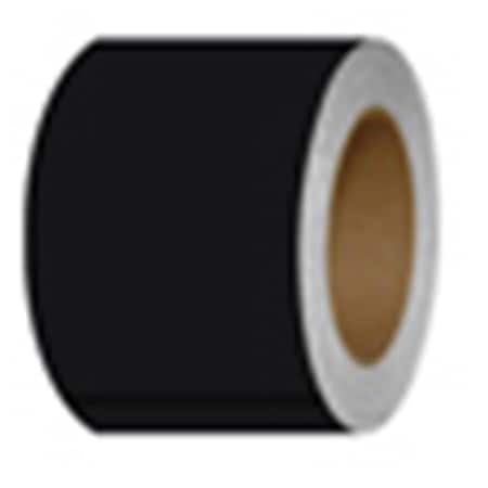 Diy Industries Floormark 4 In. X 100 Ft. - Black-1 Roll 25-500-4100-603